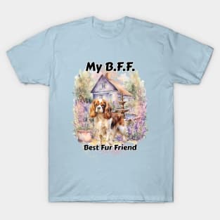 Dog - BFF King Charles Spaniel T-Shirt